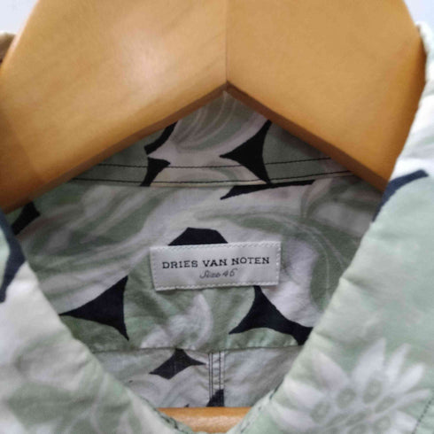 ドリスヴァンノッテン DRIES VAN NOTEN 花柄 総柄 L/S シャツ メンズ EUR:46