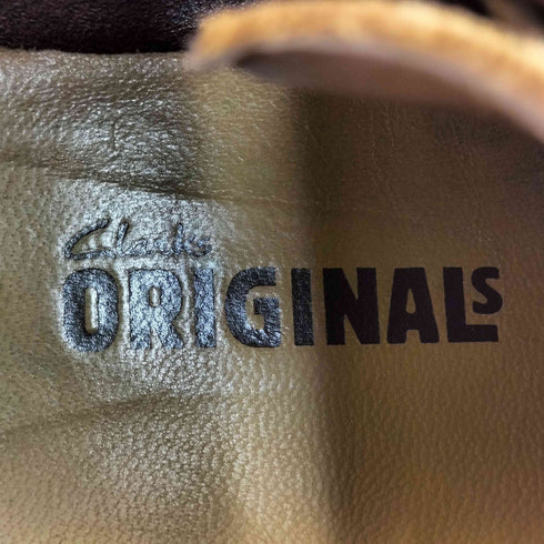 クラークスオリジナルズ Clarks ORIGINALS スウェードチャッカブーツ メンズ 8 1/2