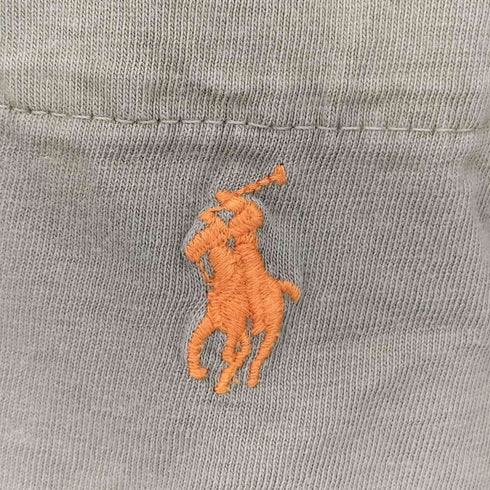 ポロバイラルフローレン Polo by RALPH LAUREN 90-00s ポニー刺繍 コットンクルーネック 半袖Tシャツ メンズ XL
