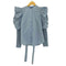 リリーブラウン Lily Brown 24ss 3wayパフスリーブブラウス レディース ONE