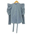 リリーブラウン Lily Brown 24ss 3wayパフスリーブブラウス レディース ONE