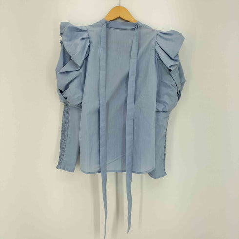 リリーブラウン Lily Brown 24ss 3wayパフスリーブブラウス レディース ONE