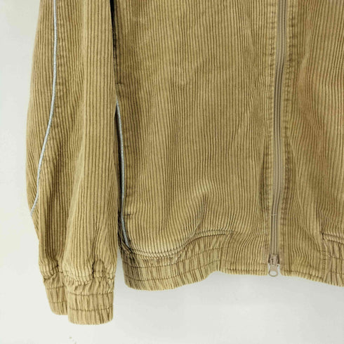 ブレス BREATH 25AW Script Logo Piping Corduroy Track Jacket メンズ JPN:M