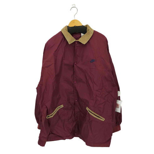ナイキ NIKE 90s ロゴ刺繍 オーバーサイズ ナイロンジャケット メンズ XL