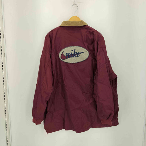ナイキ NIKE 90s ロゴ刺繍 オーバーサイズ ナイロンジャケット メンズ XL