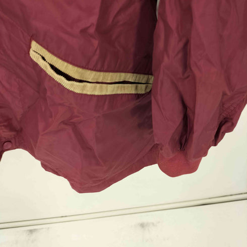 ナイキ NIKE 90s ロゴ刺繍 オーバーサイズ ナイロンジャケット メンズ XL