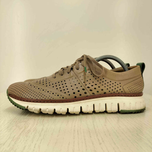 コールハーン COLE HAAN ZEROGRAND パンチングレザーシューズ メンズ US:9