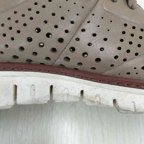 コールハーン COLE HAAN ZEROGRAND パンチングレザーシューズ メンズ US:9