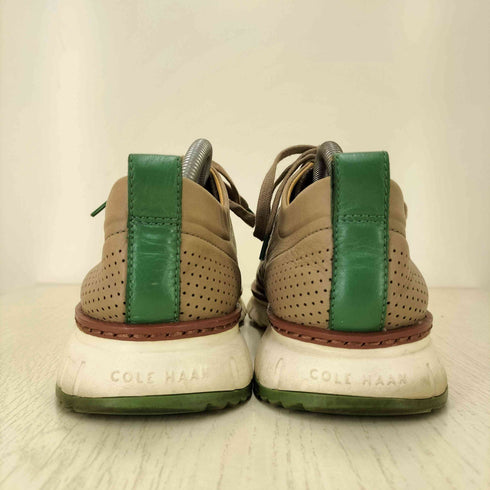 コールハーン COLE HAAN ZEROGRAND パンチングレザーシューズ メンズ US:9
