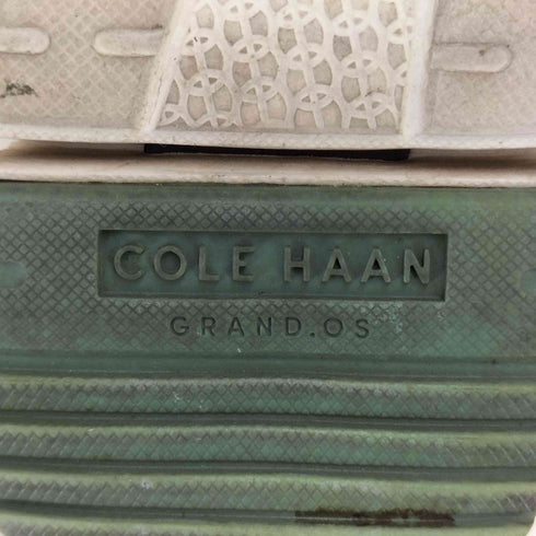 コールハーン COLE HAAN ZEROGRAND パンチングレザーシューズ メンズ US:9