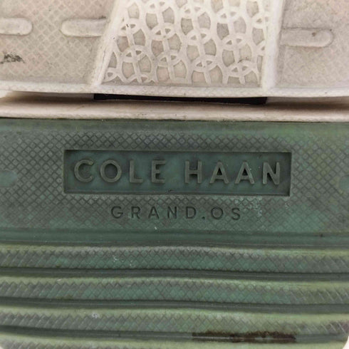 コールハーン COLE HAAN ZEROGRAND パンチングレザーシューズ メンズ US:9
