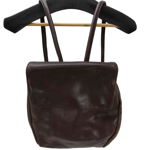 ワイズ Ys CUIR LEATHER 本革 レザー バックパック リュック メンズ