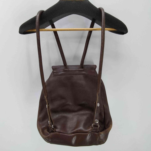 ワイズ Ys CUIR LEATHER 本革 レザー バックパック リュック メンズ