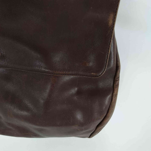 ワイズ Ys CUIR LEATHER 本革 レザー バックパック リュック メンズ