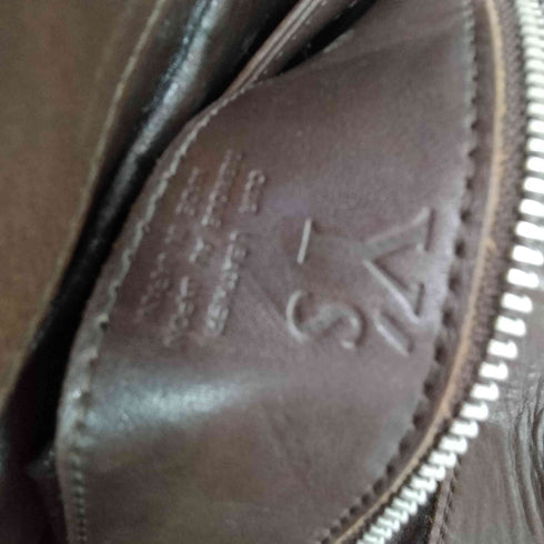 ワイズ Ys CUIR LEATHER 本革 レザー バックパック リュック メンズ