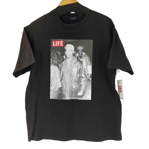 バックナンバー BACK NUMBER アーティストプリント S/S Tシャツ メンズ JPN:M