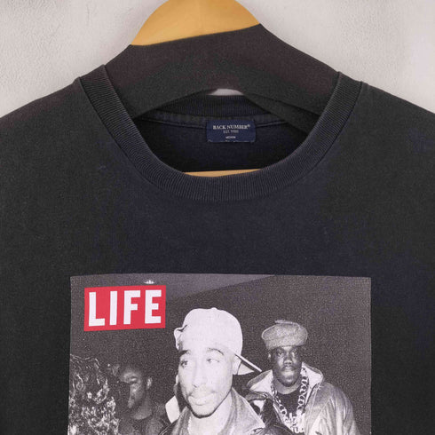 バックナンバー BACK NUMBER アーティストプリント S/S Tシャツ メンズ JPN:M
