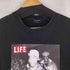 バックナンバー BACK NUMBER アーティストプリント S/S Tシャツ メンズ JPN:M