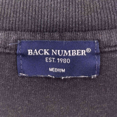 バックナンバー BACK NUMBER アーティストプリント S/S Tシャツ メンズ JPN:M
