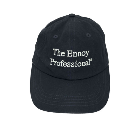 ザエンノイプロフェッショナル The Ennoy Professional USA製 COTTON CAPフロント刺繍 6パネル コットンキャップ メンズ