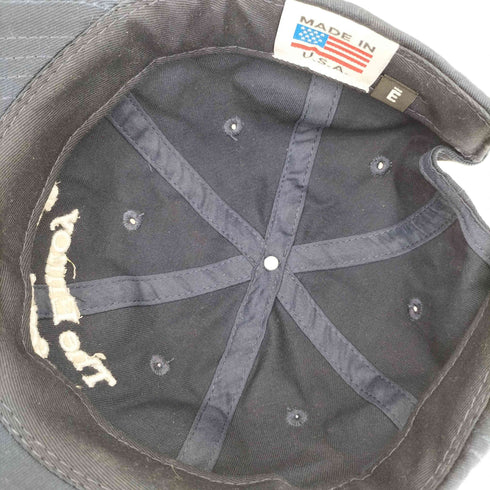 ザエンノイプロフェッショナル The Ennoy Professional USA製 COTTON CAPフロント刺繍 6パネル コットンキャップ メンズ