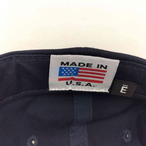 ザエンノイプロフェッショナル The Ennoy Professional USA製 COTTON CAPフロント刺繍 6パネル コットンキャップ メンズ