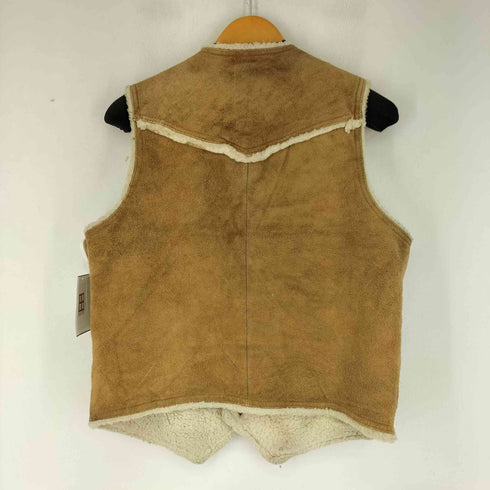 LAVION ムートンベスト メンズ JPN:L