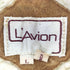 LAVION ムートンベスト メンズ JPN:L