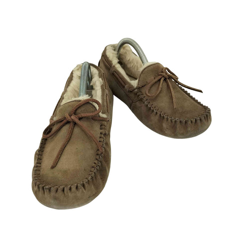 アグ UGG ドライリーフ モカシン ローファーブーツ スリッポン レディース