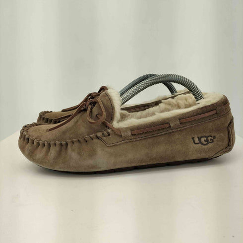 アグ UGG ドライリーフ モカシン ローファーブーツ スリッポン レディース