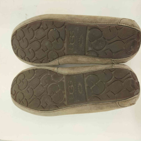 アグ UGG ドライリーフ モカシン ローファーブーツ スリッポン レディース