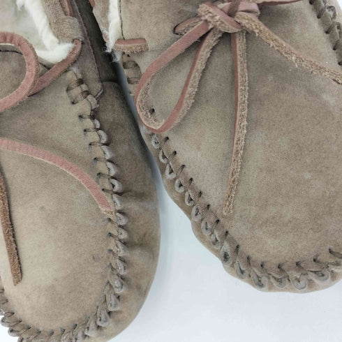 アグ UGG ドライリーフ モカシン ローファーブーツ スリッポン レディース