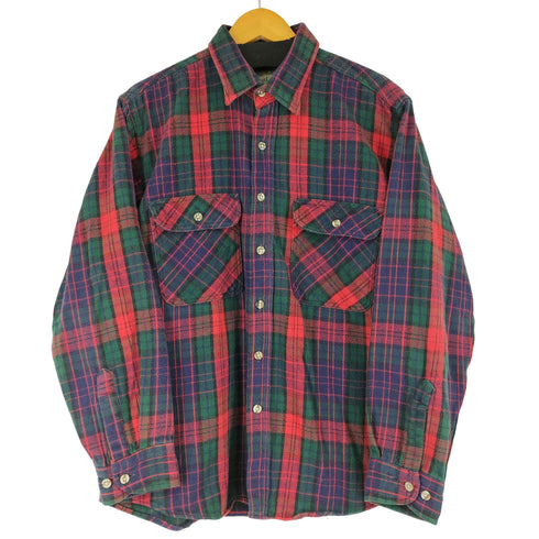 Great Land 90S L/S ネルシャツ フラップポケット メンズ
