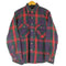 Great Land 90S L/S ネルシャツ フラップポケット メンズ
