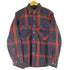 Great Land 90S L/S ネルシャツ フラップポケット メンズ