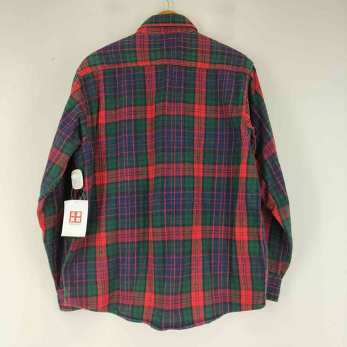 Great Land 90S L/S ネルシャツ フラップポケット メンズ