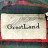 Great Land 90S L/S ネルシャツ フラップポケット メンズ