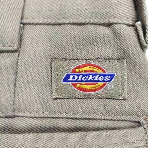 ディッキーズ Dickies バックポケット刺繍クロップドワークパンツ メンズ 30×34