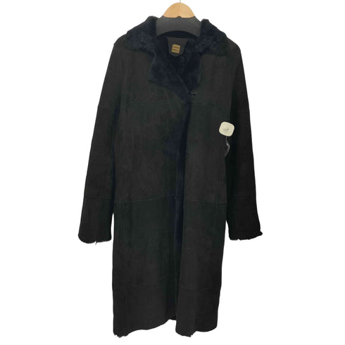 ferrira design works ファー ムートン ロングコート レディース JPN:M