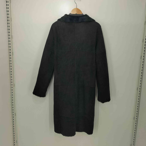ferrira design works ファー ムートン ロングコート レディース JPN:M