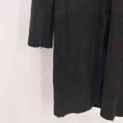 ferrira design works ファー ムートン ロングコート レディース JPN:M