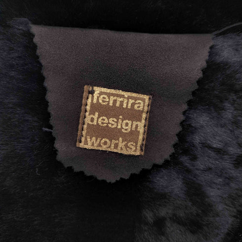ferrira design works ファー ムートン ロングコート レディース JPN:M