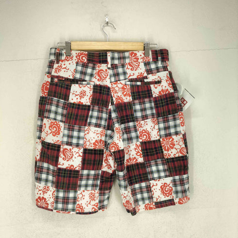 ステューシー Stussy パッチワークハーフパンツ メンズ 32