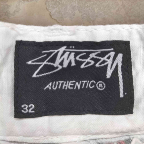 ステューシー Stussy パッチワークハーフパンツ メンズ 32
