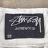 ステューシー Stussy パッチワークハーフパンツ メンズ 32