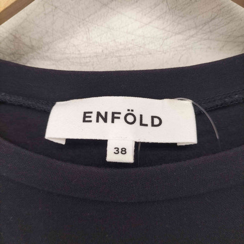 エンフォルド ENFOLD クルーネックTシャツ レディース JPN:38