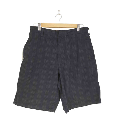 ステューシー Stussy 90s- チェック柄ハーフパンツ メンズ 32