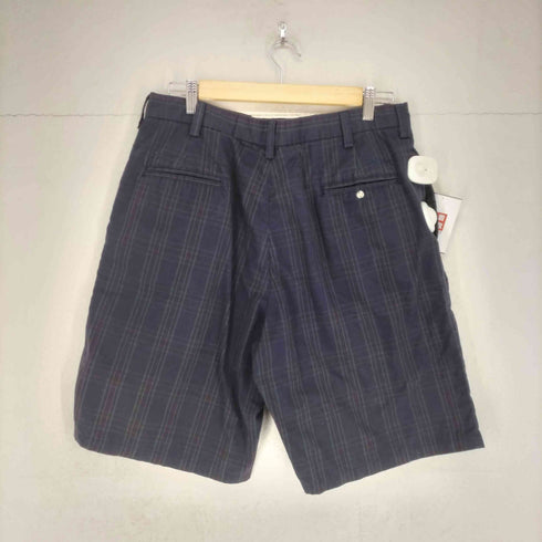 ステューシー Stussy 90s- チェック柄ハーフパンツ メンズ 32