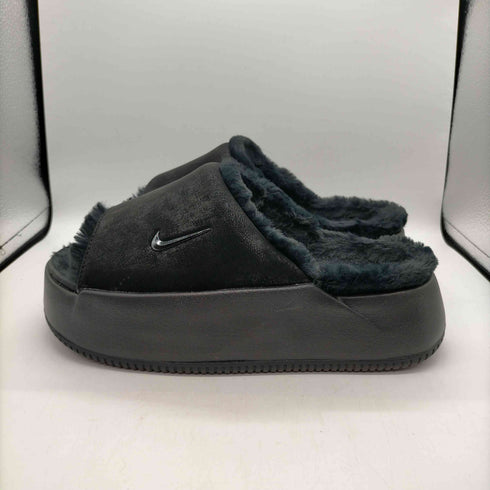 ナイキ NIKE W CALM ELEVATION FUR ウィメンズカーム エレベーション ファー スポーツ サンダル レディース JPN:23