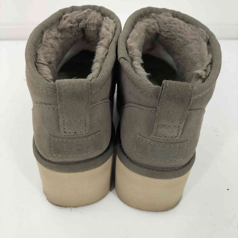 アグ UGG Classic Ultra Mini Platform クラシック ウルトラ ミニ プラットフォーム ムートン ブーツ レディース JPN:22